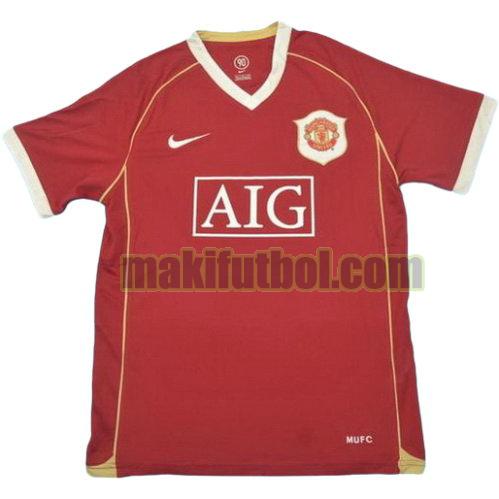 camisetas manchester united 2005-2006 primera