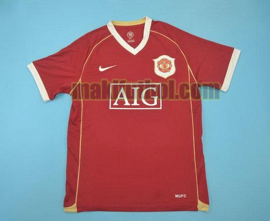 camisetas manchester united 2005-2006 primera
