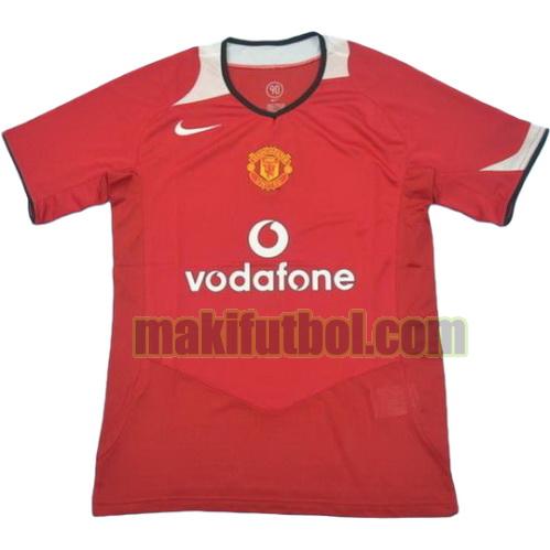 camisetas manchester united 2006-2007 primera