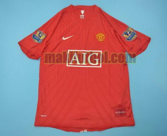 camisetas manchester united 2007-2008 primera