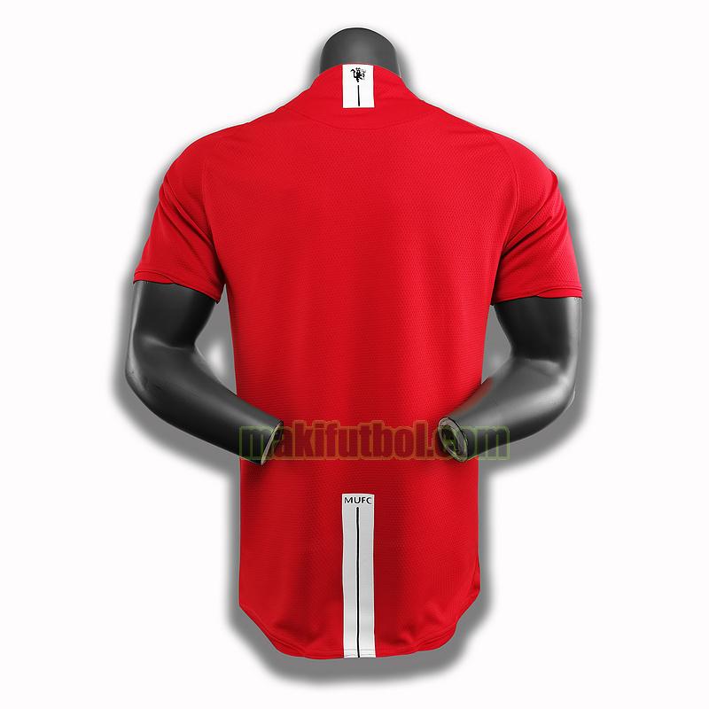 camisetas manchester united 2007 2008 primera player rojo