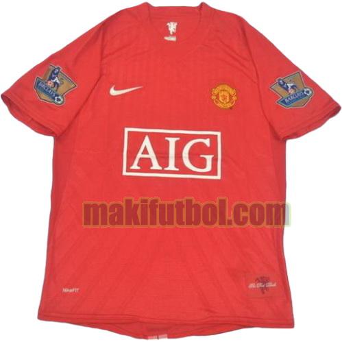 camisetas manchester united 2008-2009 primera
