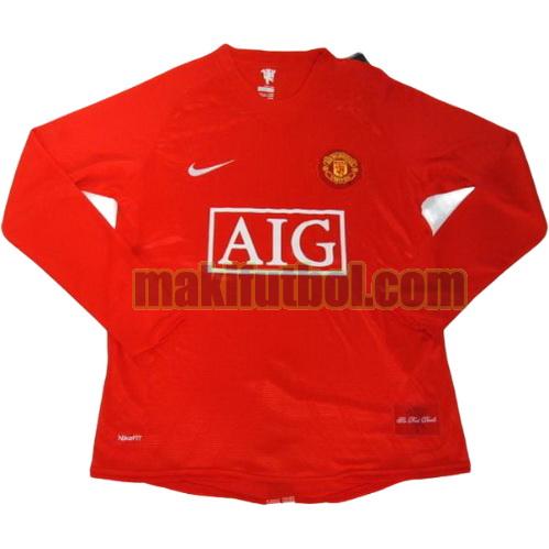 camisetas manchester united 2008-2009 primera ml