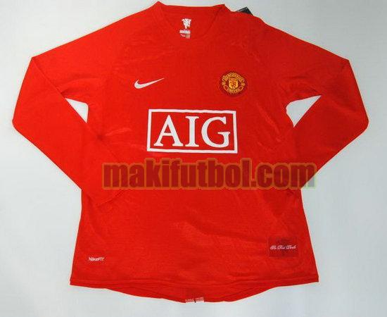 camisetas manchester united 2008-2009 primera ml