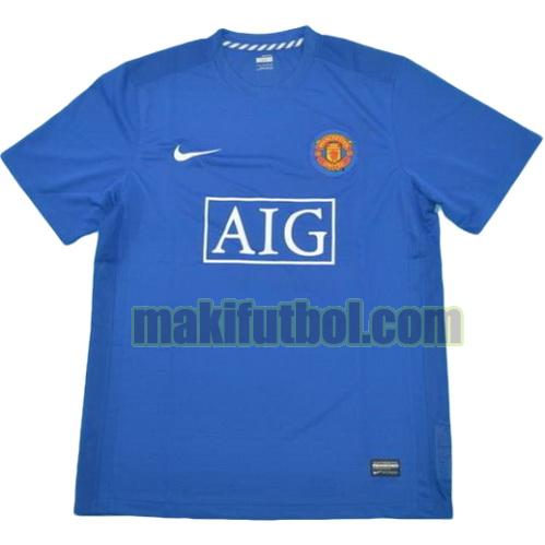 camisetas manchester united 2008-2009 segunda