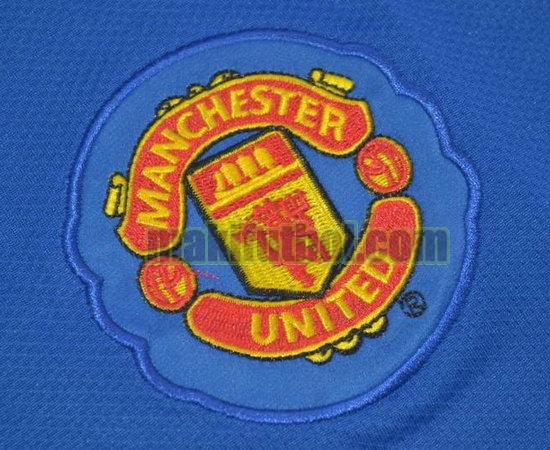 camisetas manchester united 2008-2009 segunda ml