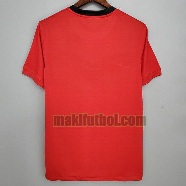 camisetas manchester united 2009-2010 primera rojo
