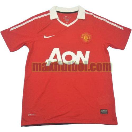 camisetas manchester united 2010-2011 primera