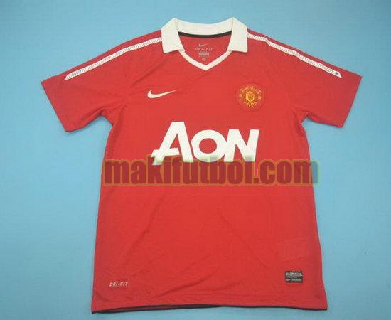 camisetas manchester united 2010-2011 primera