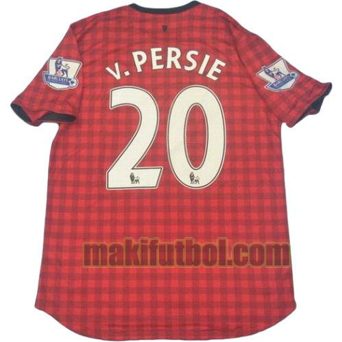 camisetas manchester united 2012-2013 primera v.persie 20