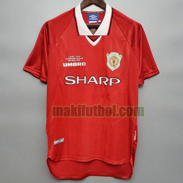 camisetas manchester united 2019-2020 primera rojo