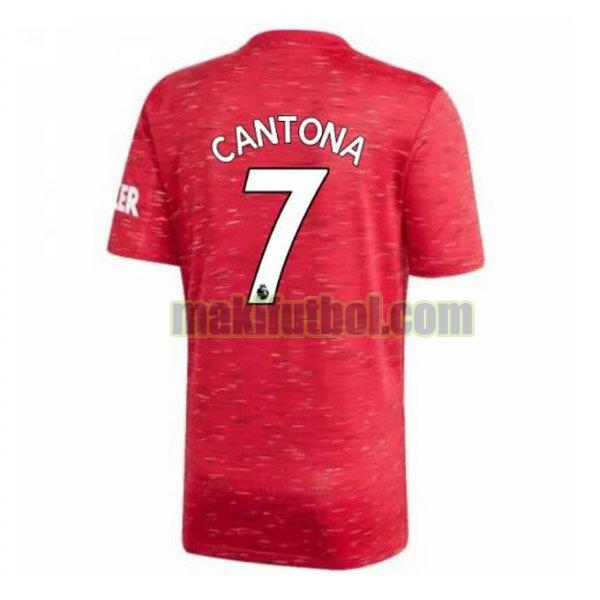 camisetas manchester united 2020-2021 primera cantona 7