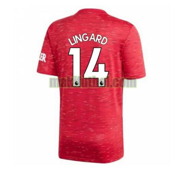 camisetas manchester united 2020-2021 primera lingard 14