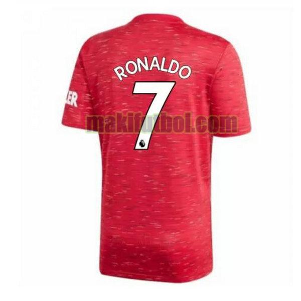 camisetas manchester united 2020-2021 primera ronaldo 7