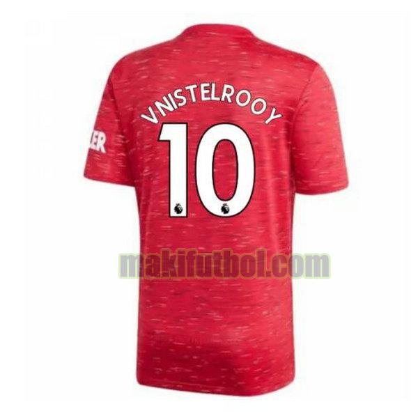 camisetas manchester united 2020-2021 primera v.nistelrooy 10