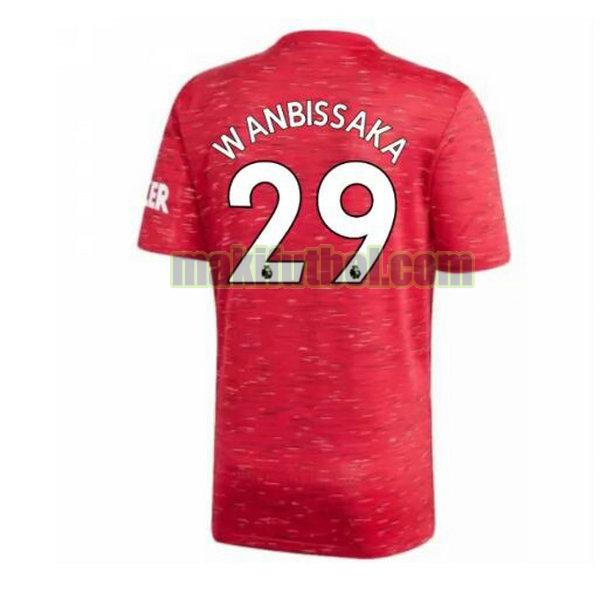 camisetas manchester united 2020-2021 primera wan-bissaka 29