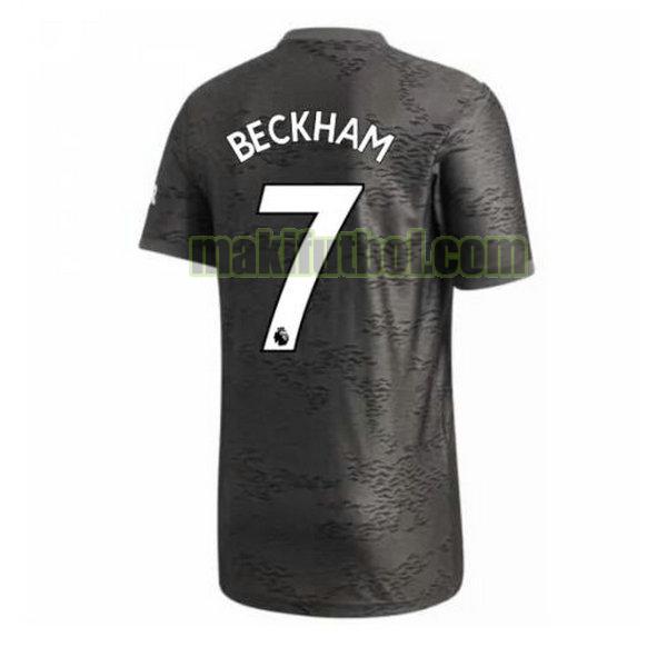 camisetas manchester united 2020-2021 segunda beckham 7