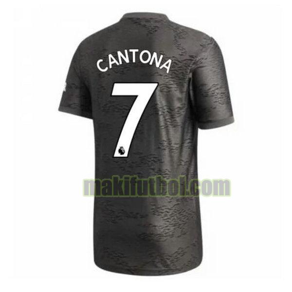 camisetas manchester united 2020-2021 segunda cantona 7