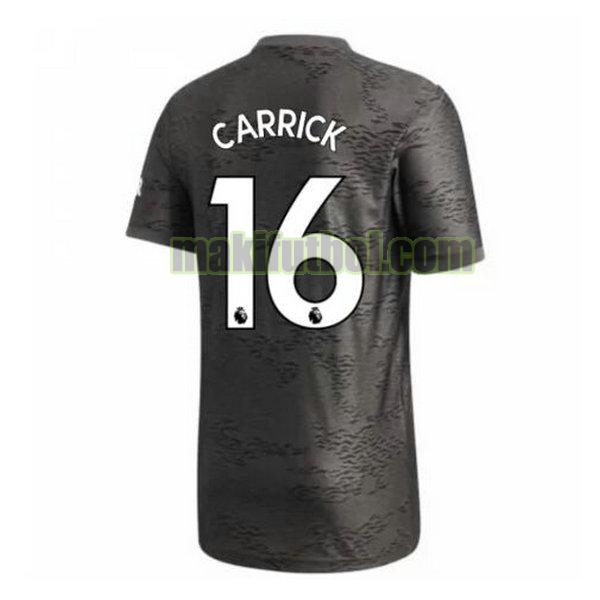 camisetas manchester united 2020-2021 segunda carrick 16