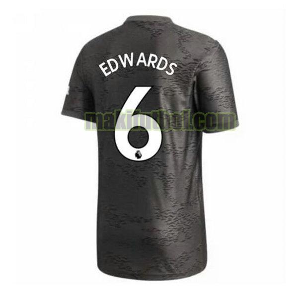 camisetas manchester united 2020-2021 segunda edwards 6