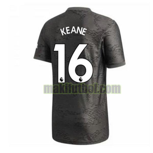 camisetas manchester united 2020-2021 segunda keane 16
