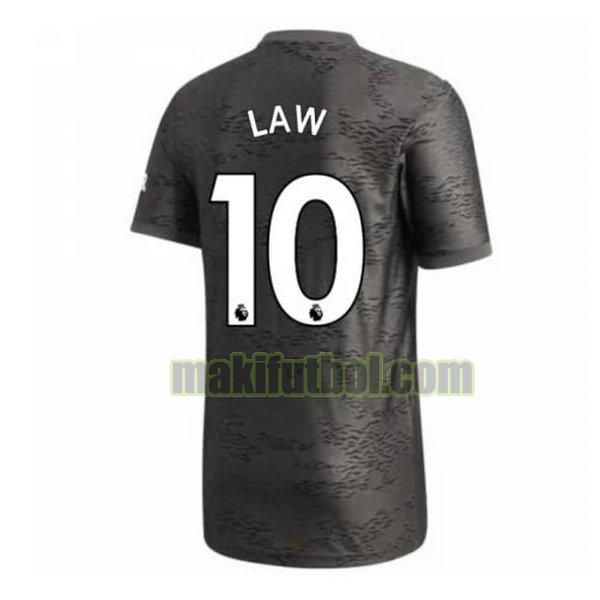 camisetas manchester united 2020-2021 segunda law 10