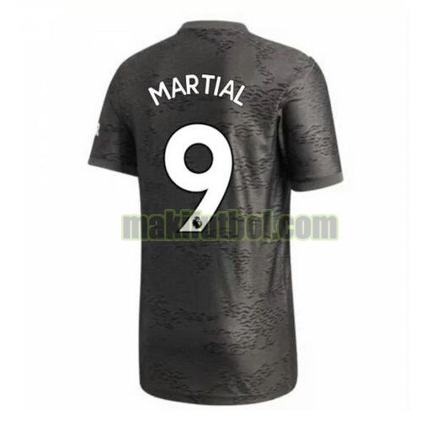 camisetas manchester united 2020-2021 segunda martial 9