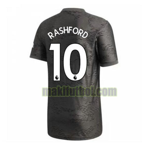 camisetas manchester united 2020-2021 segunda rashford 10