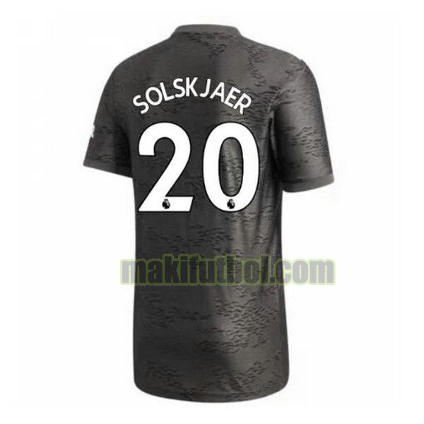 camisetas manchester united 2020-2021 segunda solskjaer 20