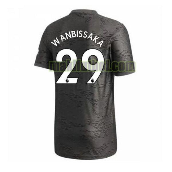 camisetas manchester united 2020-2021 segunda wan-bissaka 29