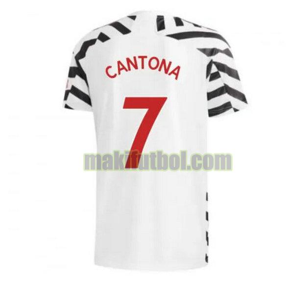 camisetas manchester united 2020-2021 tercera cantona 7