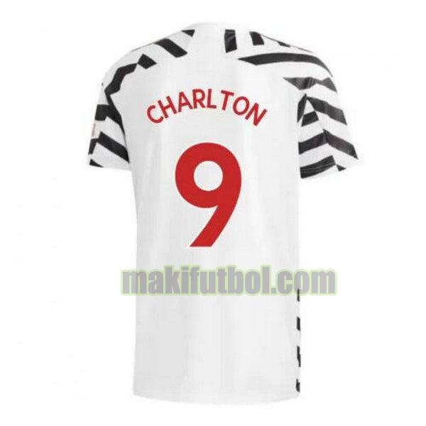 camisetas manchester united 2020-2021 tercera charlton 9