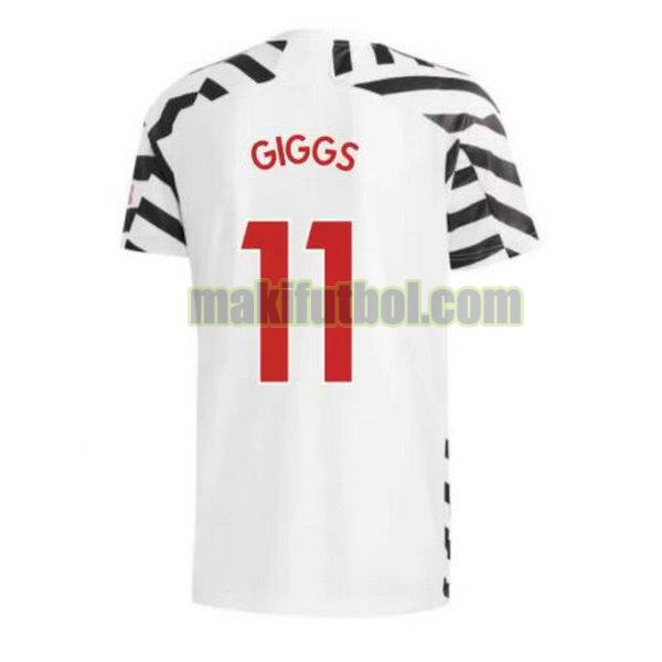 camisetas manchester united 2020-2021 tercera giggs 11
