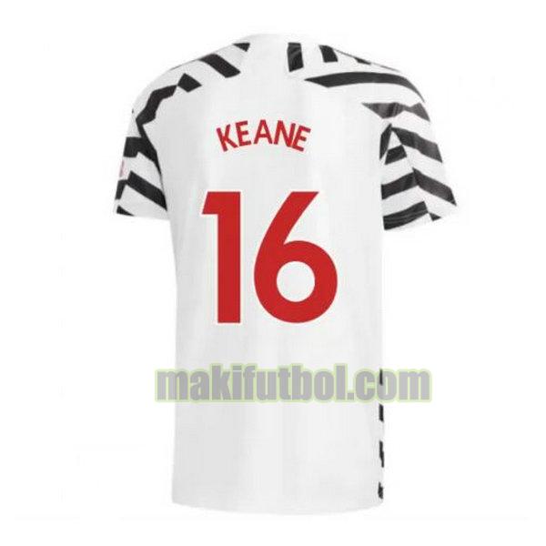 camisetas manchester united 2020-2021 tercera keane 16