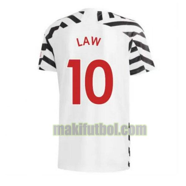 camisetas manchester united 2020-2021 tercera law 10