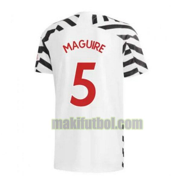 camisetas manchester united 2020-2021 tercera maguire 5