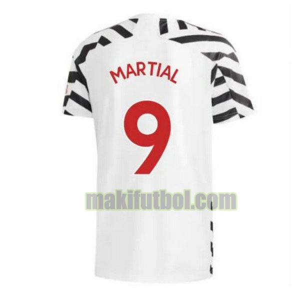 camisetas manchester united 2020-2021 tercera martial 9