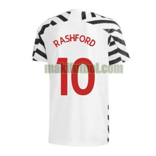 camisetas manchester united 2020-2021 tercera rashford 10