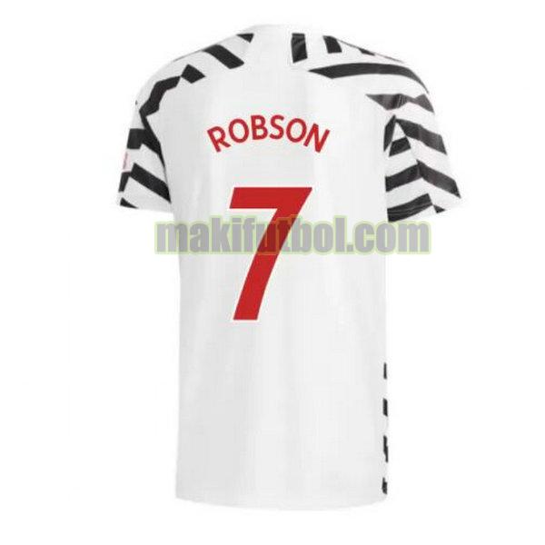 camisetas manchester united 2020-2021 tercera robson 7