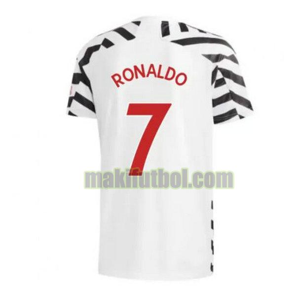 camisetas manchester united 2020-2021 tercera ronaldo 7