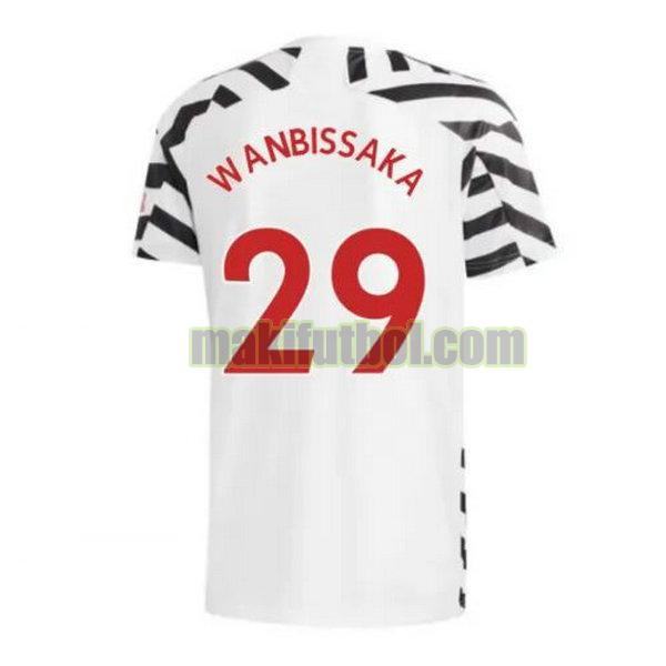 camisetas manchester united 2020-2021 tercera wan-bissaka 29