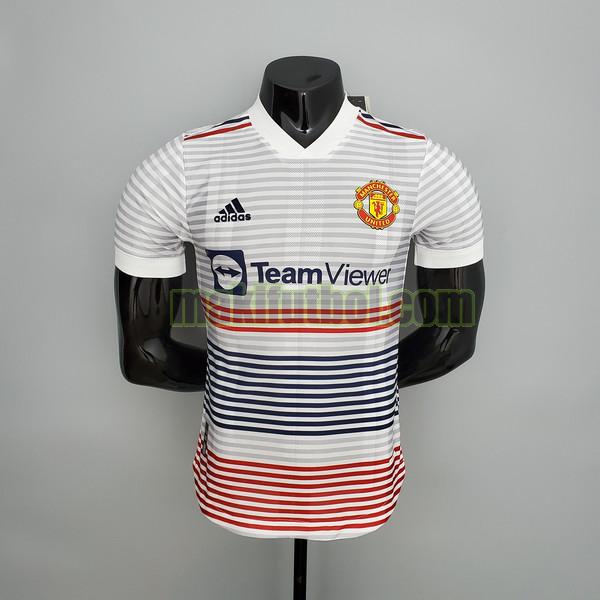 camisetas manchester united 2021 2022 special edition player blanco