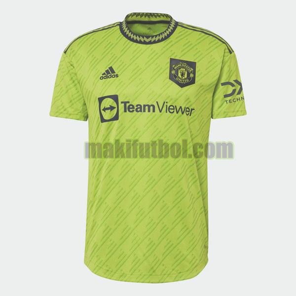 camisetas manchester united 2022 2023 tercera verde