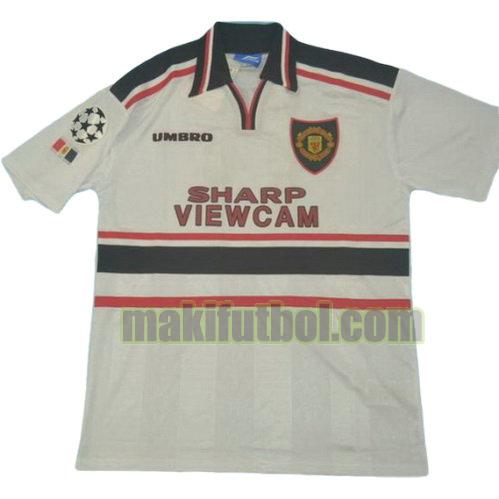 camisetas manchester united lega 1998-1999 segunda