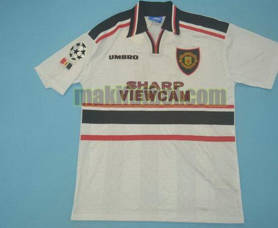 camisetas manchester united lega 1998-1999 segunda