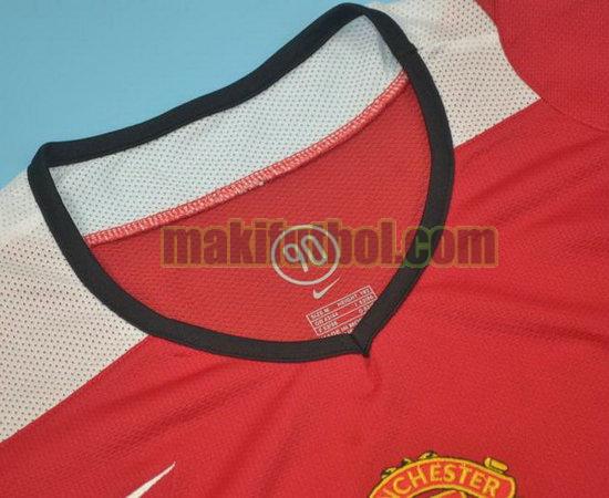 camisetas manchester united lega 2006-2007 primera