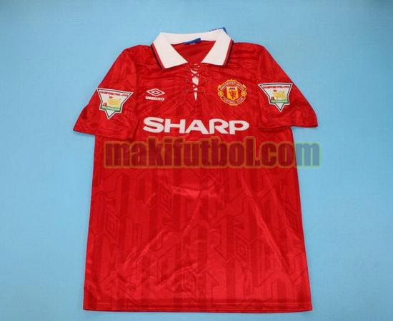 camisetas manchester united pl 1994 primera