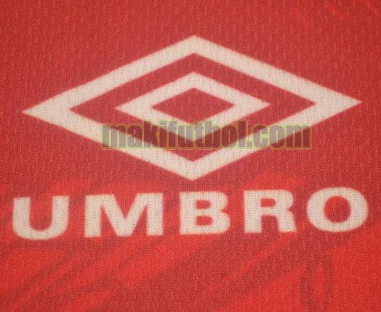 camisetas manchester united pl 1995-1996 primera