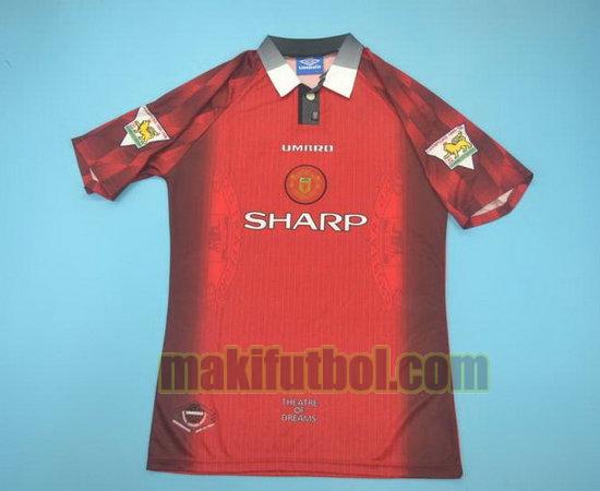 camisetas manchester united pl 1996 primera