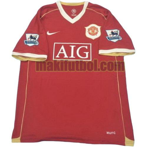 camisetas manchester united pl 2005-2006 primera